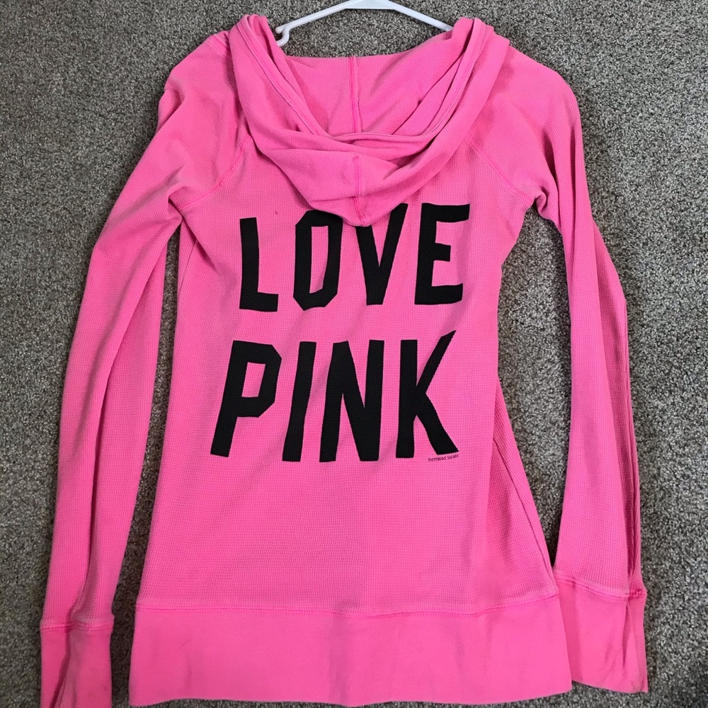 PINK long sleeved shirt